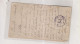 HAWAII  1887 Postal Stationery To France Damaged - Hawai