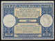 FED. RHODESIA And NYASALAND Lo16n 1/s / 9d. International Reply Coupon Reponse Antwortschein IRC IAS  BULAWAYO 14.09.59 - Rodesia Del Sur (...-1964)