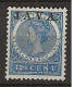 1908 MH Nederlands Indië NVPH 71a JAVA Hoogstaand - India Holandeses