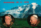 72934206 Marmolada Con Giovanni Paolo E Giovanni Paolo II Marmolada - Other & Unclassified