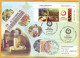 2023  Moldova FDC „Moldovan Wine – A Living Legend”, Grapes, Winemaking, Holiday Used - Moldova