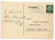 Germany 1941 Postcard; Köln (Cologne) To Schiplage; 6pf. Hindenburg; Telegrams Slogan Cancel - Brieven En Documenten