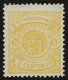 Luxembourg  .  Y&T .   41a  (2 Scans)   .  1880  .  Perf.  12½   .   * VLH .    Neuf Avec Gomme - 1859-1880 Coat Of Arms
