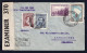 ARGENTINA 1941 Censored Airmail Cover To England (p1372) - Covers & Documents