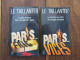 2 Romans De Roger Le Tailllanter. Presses Pocket. Paris Sur Vice / Paris Sur Fric - Andere & Zonder Classificatie
