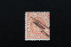 1894 TIMBRE FISCAL POSTAL 10 CENTIMOS ROUGE ORANGE  ANNULATION MANUELLE  Y&T ES FP 13 - Fiscali-postali