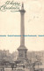 R088160 A Happy Christmas. London. Nelsons Column. Tuck. Town And City Post Card - Other & Unclassified