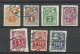 Estland Estonia 1922-1924 Michel 32 - 39 B O - Estonia