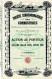 -Titre De 1952 - Société Strasbourgeoise Des Combustibles - Déco - Mineral