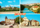 72931294 Tabor Czechia Rathaus Denkmal Marktplatz Panorama  - Czech Republic