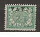 1908 MH Nederlands Indië NVPH 66f JAVA Kopstaand - Nederlands-Indië