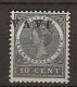 1908 MH Nederlands Indië NVPH 70f JAVA Kopstaand - Niederländisch-Indien