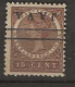 1908 MH Nederlands Indië NVPH 72f JAVA Kopstaand - Netherlands Indies