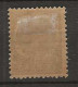 1908 MH Nederlands Indië NVPH 72f JAVA Kopstaand - India Holandeses