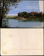 Ansichtskarte Gohlis-Dresden Gohliser Windmühle, Anleger 1915 - Dresden