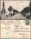 Ansichtskarte Düsseldorf Rheinpromenade 1905  Gel. Nach Wien Bestellt Stempel - Düsseldorf