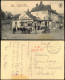 Postkaart Menen (Belgien) Menin Meenen  Straße 1916  Gel. Roter Feldpoststempel - Otros & Sin Clasificación