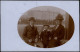 Ansichtskarte Friedenau-Berlin Familie  Häuserzeile - Fotokarte 1912  Stempel - Otros & Sin Clasificación