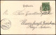 Ansichtskarte Stuttgart Altes Schloss 1901 Passepartout - Stuttgart