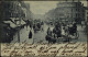 Postcard Liverpool Westminster Brigde Road, Traffic 1902 - Otros & Sin Clasificación