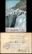 .Schweiz Mer De Glace Traversée D'une Crevasse (Gletscher Wanderung) 1904 - Other & Unclassified