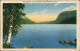 Postcard Vermont WILLOUGHBY LAKE. VERMONT. FROM CRESCENT BEACH 2 1934 - Otros & Sin Clasificación