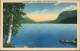 Postcard Vermont WILLOUGHBY LAKE. VERMONT. FROM CRESCENT BEACH 1934 - Otros & Sin Clasificación