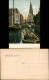 Postkaart Alkmaar Zaadmarkt - Schiffe 1908 - Alkmaar