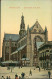 Postkaart Haarlem Groote Kerk Of St Bavo. 1908 - Haarlem