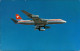 Ansichtskarte  SWISSAIR The Convair 990 Coronado Flugzeug Airplane Avion 1984 - 1946-....: Modern Tijdperk