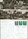 Bernburg (Saale) Ausflugsgaststätte "Paradies" Märchengarten Mehrbildkarte 1971 - Other & Unclassified