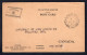 CANADA WW2 Military 1943 FPO 487 RCA Buckingham Cigarettes "Thank You" Postcard From Soldier To Ingersoll (p3210) - Briefe U. Dokumente