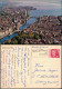 Ansichtskarte Zürich Luftbild Luftaufnahme Mit Limmat, Altstadt Und See 1969 - Sonstige & Ohne Zuordnung