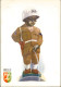 Brüssel Bruxelles Manneken Pis In MP Military Police Uniform 1955 - Other & Unclassified