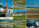 Zürich Flughafen (Airport) Mehrbildkarte, Diverse Flugzeuge 1970 - Otros & Sin Clasificación