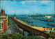 St. Pauli-Hamburg Panorama Hafen Mit Überseebrücke, Schiffe, U-Bahn-Strecke 1970 - Autres & Non Classés