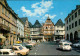 Limburg (Lahn) Kornmarkt Geschäfte Autos U.a. VW Käfer, Ford, Mercedes Uvm. 1970 - Limburg