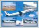 Ansichtskarte  Flugzeug Airplane Avion AERO LLOYD MD 83 Airbus Caravelle 1995 - 1946-....: Ere Moderne