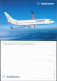 Ansichtskarte  SunExpress Boeing 737-800 Flugzeug Airplane Avion 1999 - 1946-....: Ere Moderne