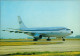 Ansichtskarte  SAS AIRBUS A300B2 Flugzeug Airplane Avion 1994 - 1946-....: Moderne