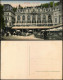 Postcard Karlsbad Karlovy Vary Café ,,Pupp" - Colorierte AK 1909 - Tchéquie