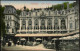 Postcard Karlsbad Karlovy Vary Café ,,Pupp" - Colorierte AK 1909 - Tchéquie