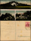 Ansichtskarte Oberoderwitz-Oderwitz 3 Bild Spitzberg, Gasthaus 1919 - Sonstige & Ohne Zuordnung
