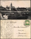 Ansichtskarte Kitzingen Blick Auf Die Stadt - Bootsanleger 1901 - Kitzingen