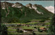 Ansichtskarte Inzell / Obb. Panorama-Ansicht Blick Zum Rauschberg 1960 - Other & Unclassified