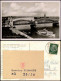 Ansichtskarte Köln Hohenzollernbrücke Rhein Schiff 1938 - Köln