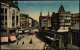 Ansichtskarte Hamburg Rödingsmarkt Mit Hochbahn, Verkehr Tram 1922 - Other & Unclassified