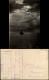 Ansichtskarte Zingst Strand Ostseebad Segelboot Stimmungsbild Wolken 1930 - Zingst