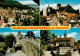 72929527 Lindenfels Odenwald Fachwerk Ortspartien Burgruine Lindenfels - Other & Unclassified