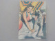 CPSM -  AU PLUS RAPIDE - PIN UP - JOLIE FEMME DES ANNEES 60 AVEC UN CHIEN    - NON VOYAGEE   - - Women